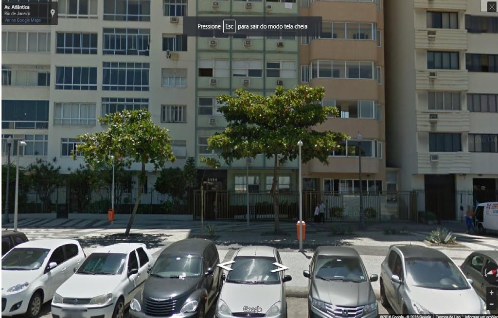 Appartement Avenida Atlântica Rio de Janeiro